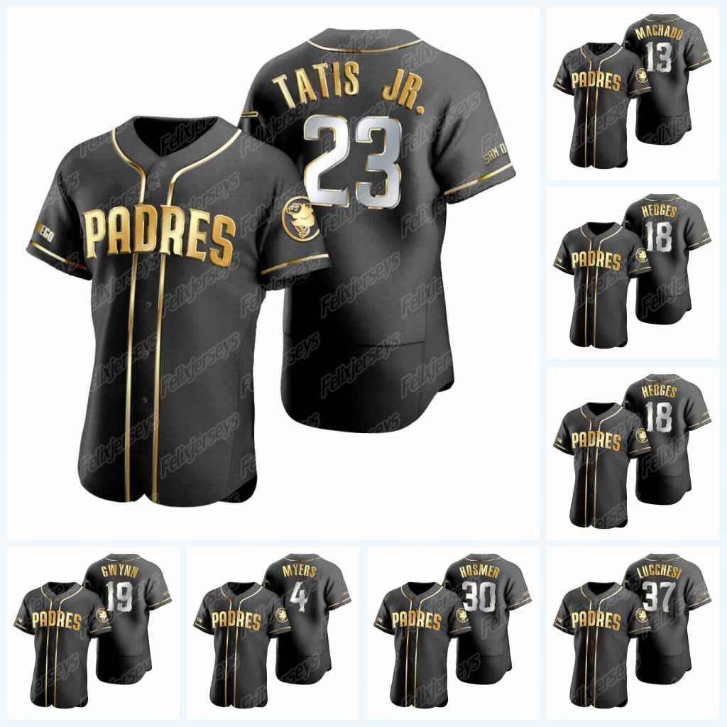 23 Fernando Tatis Jr. 2020-21 Black Golden Edition Jersey Wil Myers Manny Machado Austin Hedges Mike Clevinger Garrett Richards, 39 kirby yates 
23 Fernando Tatis Jr. 2020-21 Black Golden Edition Jersey Wil Myers Manny Machado Austin Hedges Mike Clevinger Garrett Richards, 39 kirby yates