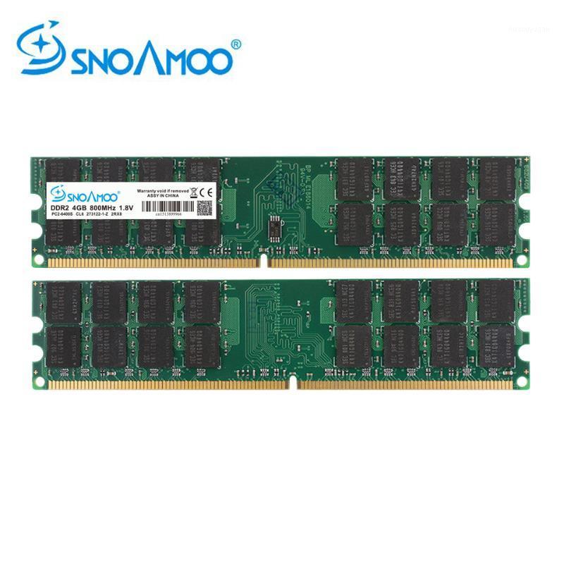 SNOAMOO RAM For AMD Desktop PC RAMs DDR2 4GB RAM 800MHz PC2-6400S 667MHz 240-Pin 1.8V DIMM For AMD Computer Memory Warranty1
SNOAMOO RAM For AMD Desktop PC RAMs DDR2 4GB RAM 800MHz PC2-6400S 667MHz 240-Pin 1.8V DIMM For AMD Computer Memory Warranty1