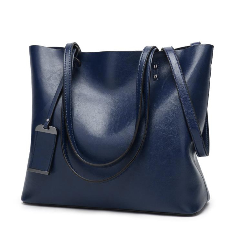 Waxing Leather Bucket Bag Simple Double Strap Handbag Shoulder Bags for Women 2020 All-purpose Shopping Tote Sac Bolsa Feminina C1223
Waxing Leather Bucket Bag Simple Double Strap Handbag Shoulder Bags for Women 2020 All-purpose Shopping Tote Sac Bolsa Feminina C1223