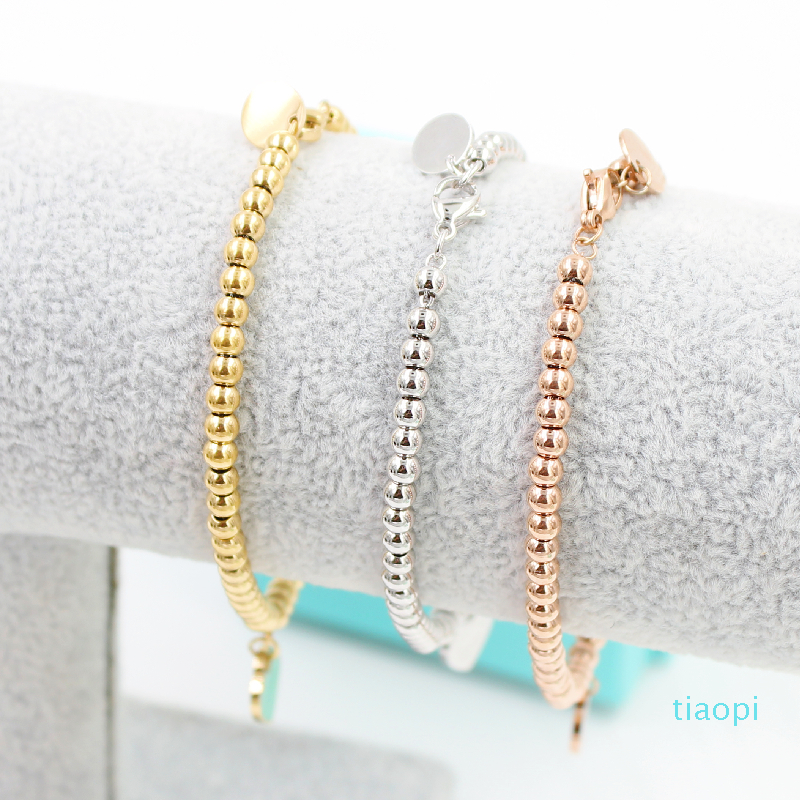 Brand Luxury Eternal Couple Bracelets Double Heart Balls 4MM Bead Bracelets For Women Couple Green Blue Pink Charm Bracelets
Brand Luxury Eternal Couple Bracelets Double Heart Balls 4MM Bead Bracelets For Women Couple Green Blue Pink Charm Bracelets