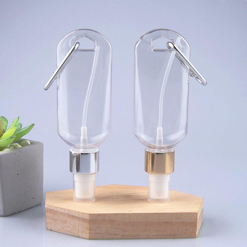 5Pcs 50ml Reusable Portable Mini Alcohol Spray Bottle Hand Sanitizer Travel Small Holder Hook Keychain Carrier Bottles
5Pcs 50ml Reusable Portable Mini Alcohol Spray Bottle Hand Sanitizer Travel Small Holder Hook Keychain Carrier Bottles