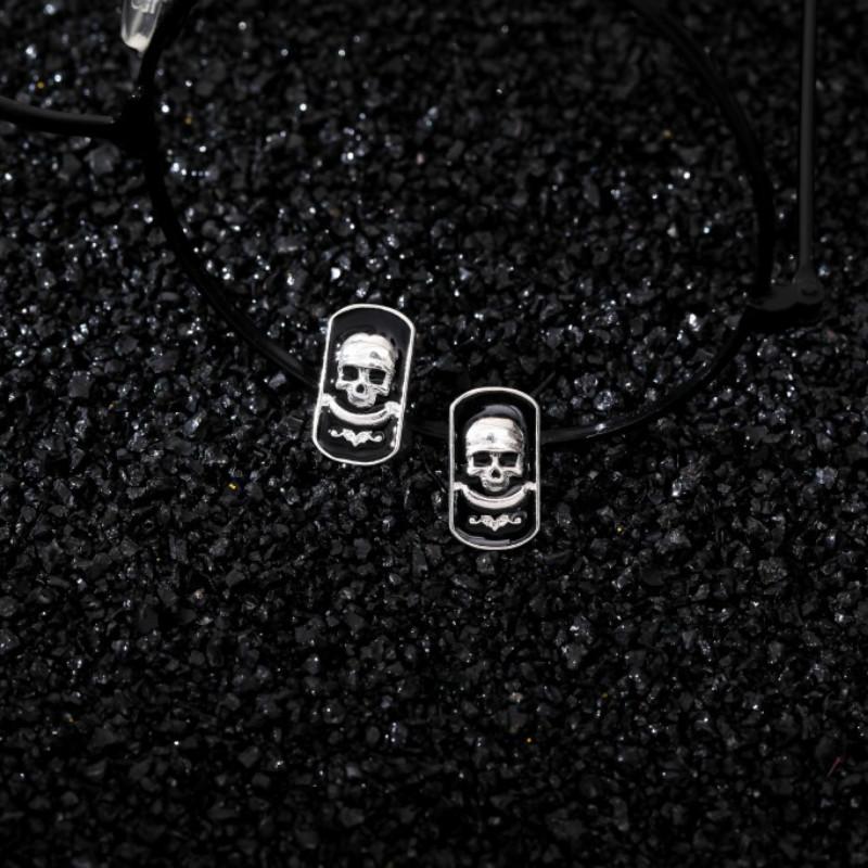 Vintage Punk Style Skull Earrings Cross Shield Human Skeleton Earrings for Motorcycle Party Men Women's Biker Jewelry
Vintage Punk Style Skull Earrings Cross Shield Human Skeleton Earrings for Motorcycle Party Men Women's Biker Jewelry