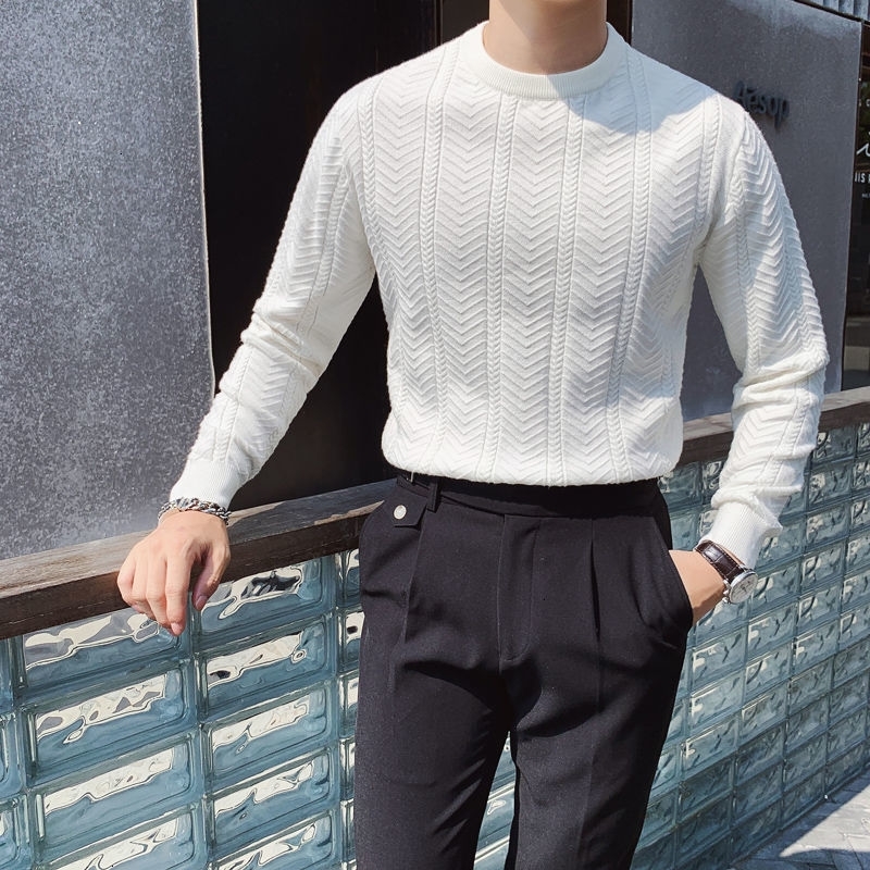 Men's Jersey 2021 Autumn New Sweater Fine Mesh Release Around Neck Custom Male Youth Wear NE5S, White
Men's Jersey 2021 Autumn New Sweater Fine Mesh Release Around Neck Custom Male Youth Wear NE5S, White