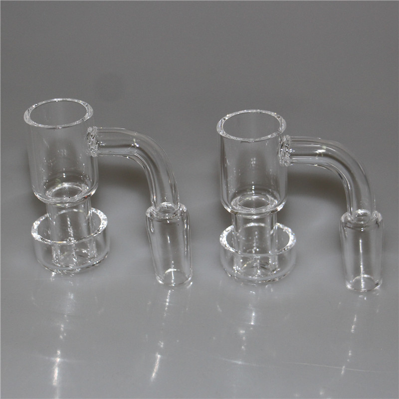 Terp Vacuum Quartz Banger Terp Slurper Banger Domeless Nail For Glass Bongs 10mm 14mm 18mm
Terp Vacuum Quartz Banger Terp Slurper Banger Domeless Nail For Glass Bongs 10mm 14mm 18mm