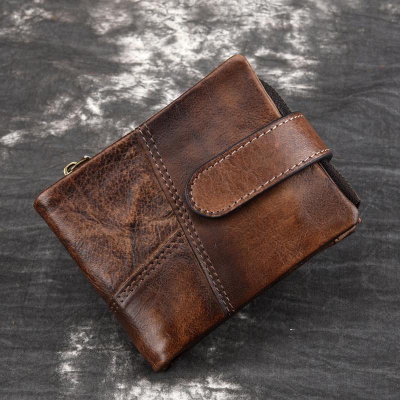 RFID Crazy Horse Cow Leather Wallet Men Portomonee Card Holder Coin Purse Zipper Small Male Money Bag Brand Wallets, Yellow
RFID Crazy Horse Cow Leather Wallet Men Portomonee Card Holder Coin Purse Zipper Small Male Money Bag Brand Wallets, Yellow