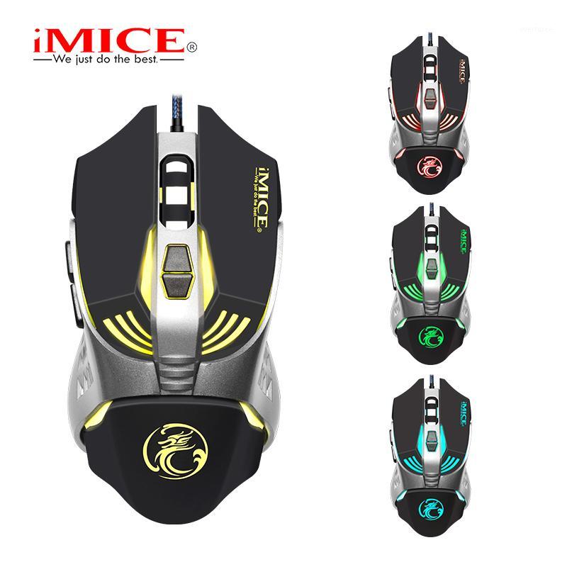 iMice Wired Gaming Mouse 7 Button 3200 DPI LED Optical USB Computer Mouse Gamer Mice V51
iMice Wired Gaming Mouse 7 Button 3200 DPI LED Optical USB Computer Mouse Gamer Mice V51