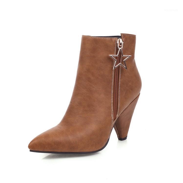 Big Size Simple pointed short boots boots women shoes ankle for women ladies shoes woman winter1, Black
Big Size Simple pointed short boots boots women shoes ankle for women ladies shoes woman winter1, Black
