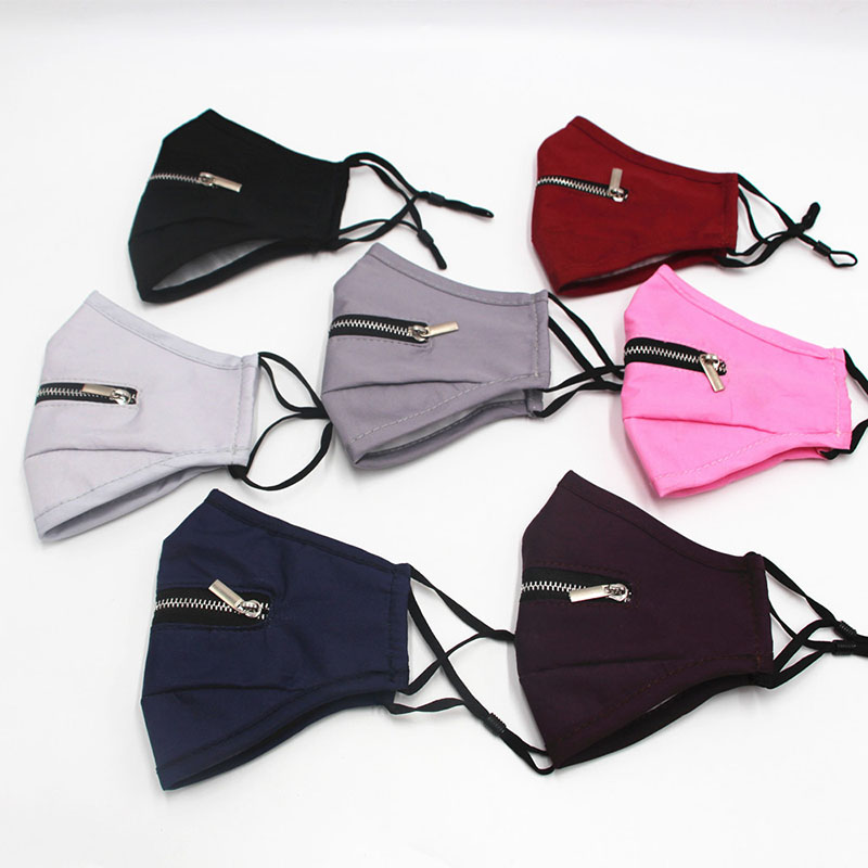 Creative Zipper Fashion Face Mask Washable Reusable Cycling Protective Mask Adult Dustproof Breathable Sports Designer Face Masks KKA1464
Creative Zipper Fashion Face Mask Washable Reusable Cycling Protective Mask Adult Dustproof Breathable Sports Designer Face Masks KKA1464