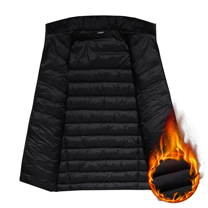 Winter Jacket Men New Casual Parkas Men's Thermal Coats Slim Fit Thick Warm Outwear Male Coat High Quality Windbreak Parka 201028