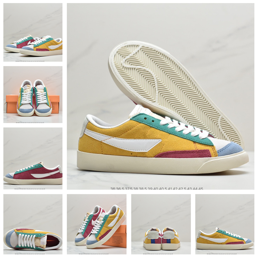 2021 New WMNS SB Blazer Low SB Canvas Men Women Black White Low top casual sports sneakers Size 36-44, With box
2021 New WMNS SB Blazer Low SB Canvas Men Women Black White Low top casual sports sneakers Size 36-44, With box