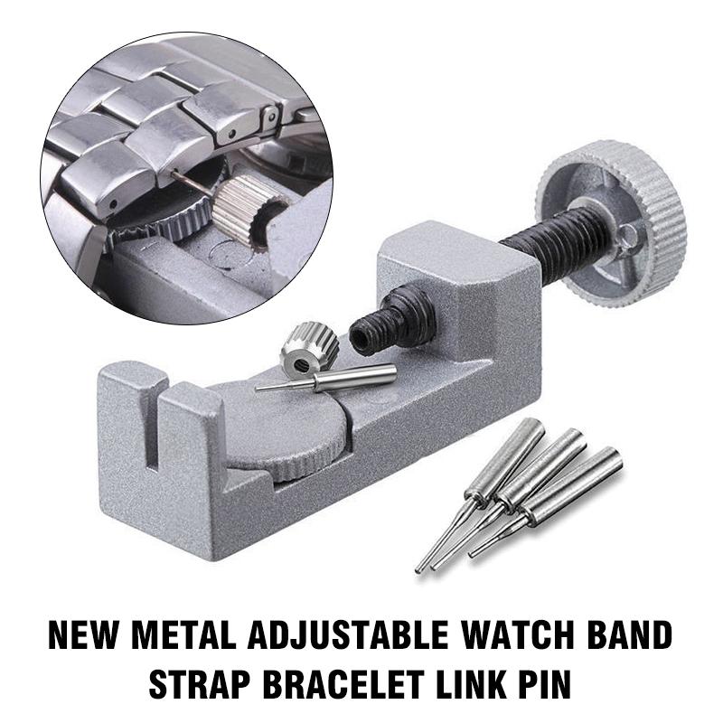 2020 Adjustable Watch Band Strap Bracelet Link Pin Remover Repair Tool Kit Combination Hand Tool Stainless Steel Kits Percision
2020 Adjustable Watch Band Strap Bracelet Link Pin Remover Repair Tool Kit Combination Hand Tool Stainless Steel Kits Percision