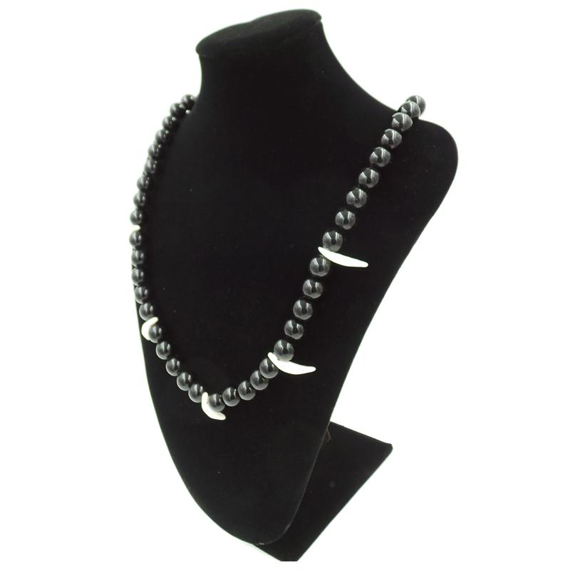 Anime Inuyasha Platycodon Wolf Tooth Beads Chain Necklace Pendant Cosplay
Anime Inuyasha Platycodon Wolf Tooth Beads Chain Necklace Pendant Cosplay