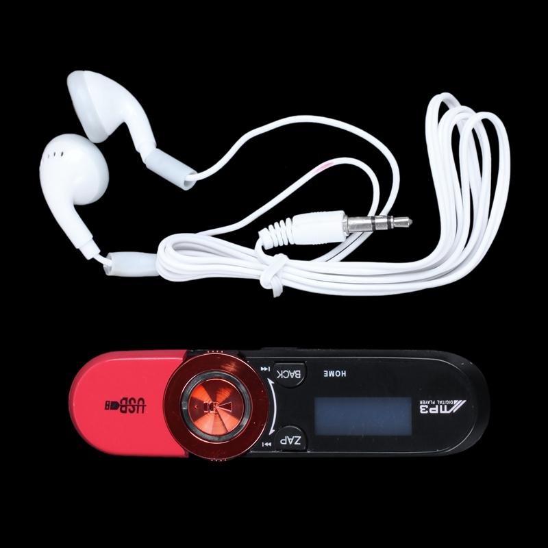 8GB USB Disk Pen Drive USB LCD MP3 Player Recorder FM Radio mini SD / TF