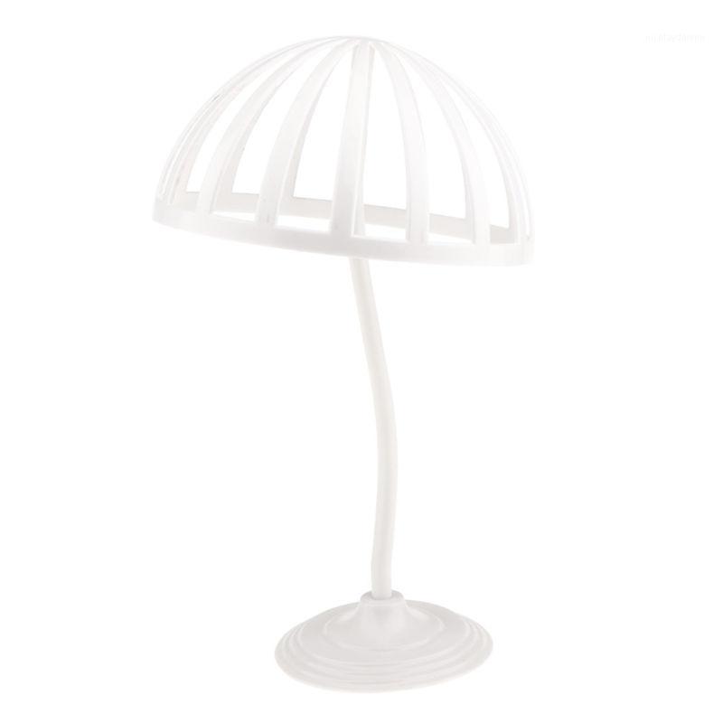 Hooks & Rails Freestanding Plastic Hat Rack/Wig Holder Storage Display-Holder Rack Dryer Stand1
Hooks & Rails Freestanding Plastic Hat Rack/Wig Holder Storage Display-Holder Rack Dryer Stand1