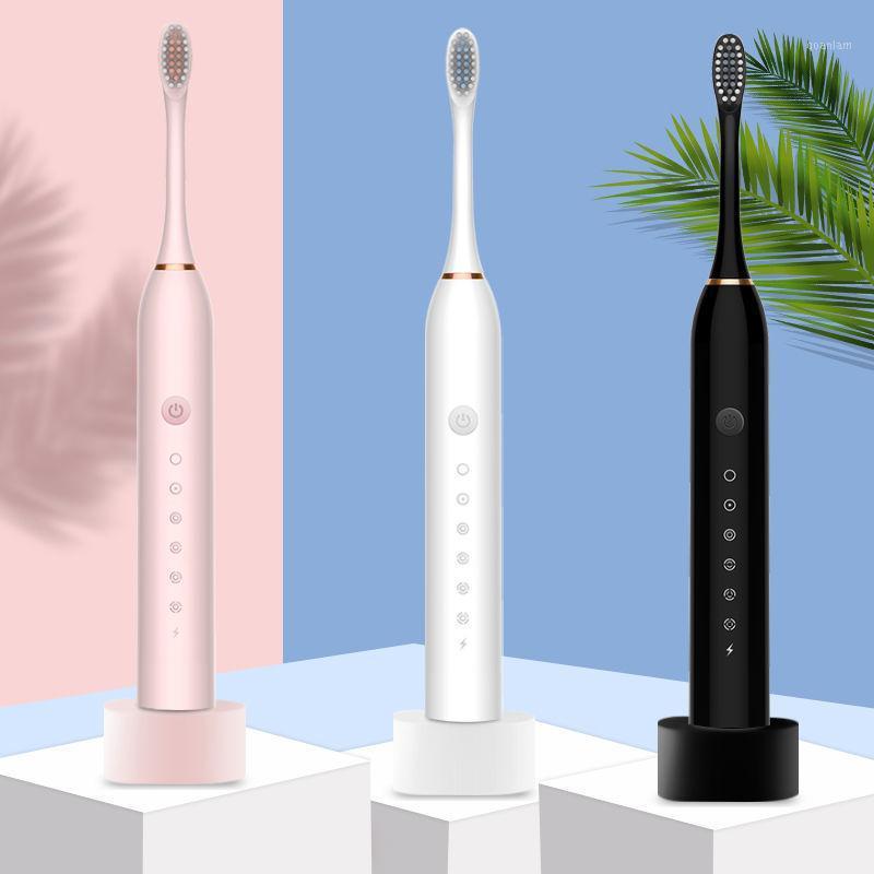 42000 time/min Sonic Electric Toothbrush Upgraded Adult ultrasonic Washable Electronic Brush USB Rechargeable1
42000 time/min Sonic Electric Toothbrush Upgraded Adult ultrasonic Washable Electronic Brush USB Rechargeable1