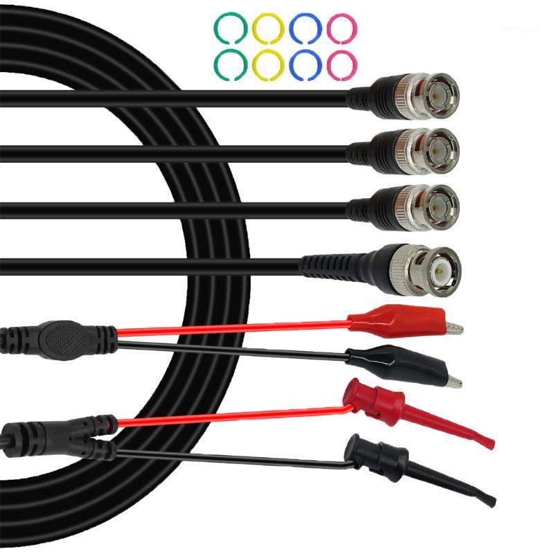Cleqee BNC Connector Male to Male, Alligator Clips, Mini Grabber, Oscilloscope Test Leads Probe1
Cleqee BNC Connector Male to Male, Alligator Clips, Mini Grabber, Oscilloscope Test Leads Probe1