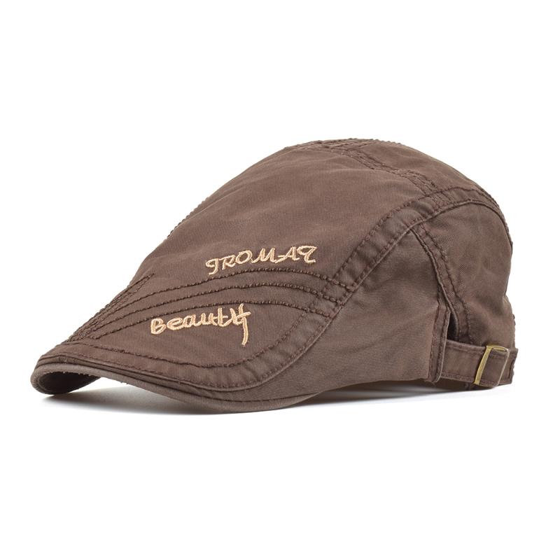 High Quality Berets Retro Plaid Fashion Hat Women cotton Peaked cap Ladies Fashion Classic Pu Brim Flat Hats gorros bone, Black
High Quality Berets Retro Plaid Fashion Hat Women cotton Peaked cap Ladies Fashion Classic Pu Brim Flat Hats gorros bone, Black