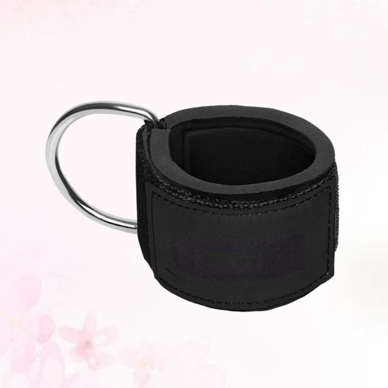 Sport Ankle Straps Elastic Resistance Band Ankle Calfs Band Fitness Strap for Gym Workouts Machines Leg Exercises (Black
Sport Ankle Straps Elastic Resistance Band Ankle Calfs Band Fitness Strap for Gym Workouts Machines Leg Exercises (Black