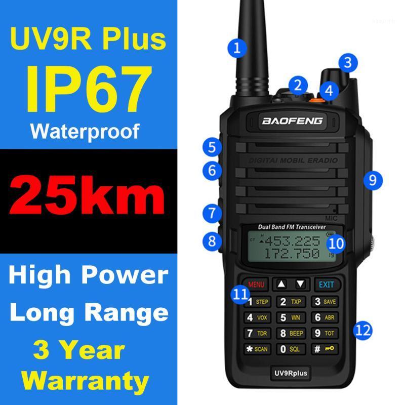 BaoFeng Walkie Talkie 2020 Long Range Baofeng UV 9R Plus Two way Radio UHF VHF Dual Band Ham CB Radio HF Transceiver UV9R Plus1
BaoFeng Walkie Talkie 2020 Long Range Baofeng UV 9R Plus Two way Radio UHF VHF Dual Band Ham CB Radio HF Transceiver UV9R Plus1