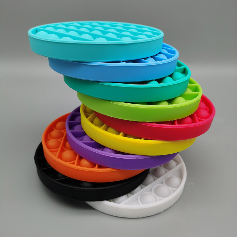 US Stock Push Pop Fidget Toy Sensory Push Pop Bubble Sensory Toy Pop It Fidget Toy Autism Special Needs Anxiety Stress Reliever
US Stock Push Pop Fidget Toy Sensory Push Pop Bubble Sensory Toy Pop It Fidget Toy Autism Special Needs Anxiety Stress Reliever