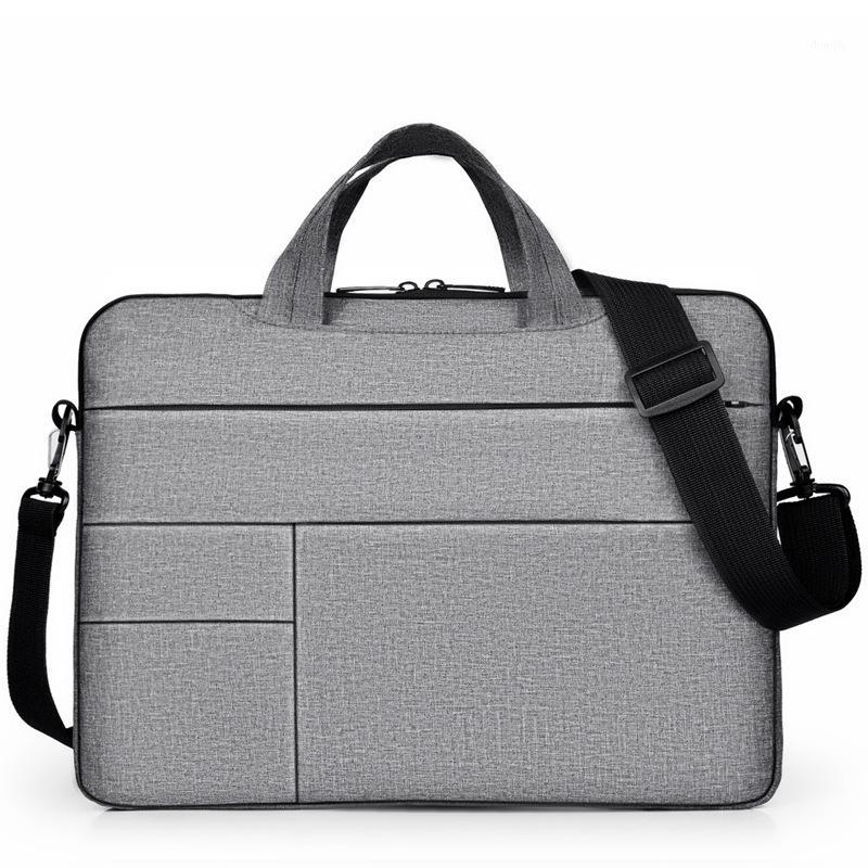Business briefcase Multi Pockets Bag for MacBook Pro 14 15 inch Waterproof Laptop Sleeve for Lenovo 14 Notebook MacBook Pro 131, 14-inch grey
Business briefcase Multi Pockets Bag for MacBook Pro 14 15 inch Waterproof Laptop Sleeve for Lenovo 14 Notebook MacBook Pro 131, 14-inch grey
