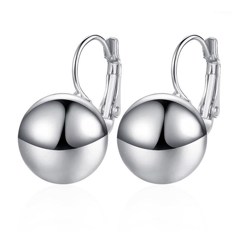 Simple Smooth/Frosted Surface Metal Ball Earring Gold Stud Earring 10/14mm Round Earrings for Women Party Jewelry Gifts1
Simple Smooth/Frosted Surface Metal Ball Earring Gold Stud Earring 10/14mm Round Earrings for Women Party Jewelry Gifts1