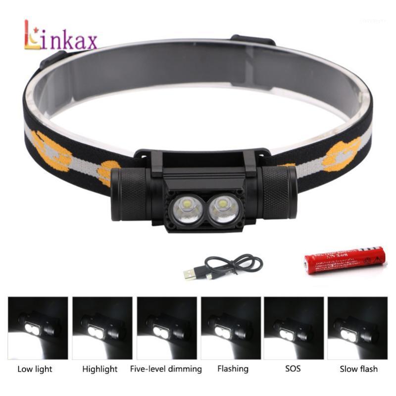 6 Modes L2 LED Headlight Mini White Light Head Lamp 18650 Battery Headlamp For Camping Fishing Hunting Light1
6 Modes L2 LED Headlight Mini White Light Head Lamp 18650 Battery Headlamp For Camping Fishing Hunting Light1