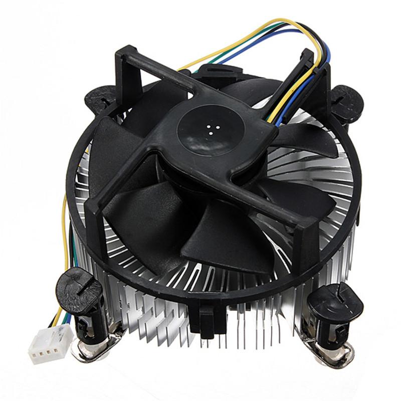 High Quality 4Pin 12V PC CPU Cooler Cooling Fan Aluminum Cooler Heatsink For Intel Core 2 LGA Socket 775 to 3.8G E97375-001
High Quality 4Pin 12V PC CPU Cooler Cooling Fan Aluminum Cooler Heatsink For Intel Core 2 LGA Socket 775 to 3.8G E97375-001