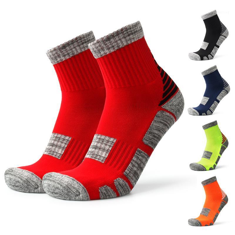 Running Socks Sports Basketball Football Cycling Men Women Anti Slip Athletic Crew Socks Soccer Running Trekking Hiking 1 Pairs1, Dark blue 1 pair
Running Socks Sports Basketball Football Cycling Men Women Anti Slip Athletic Crew Socks Soccer Running Trekking Hiking 1 Pairs1, Dark blue 1 pair