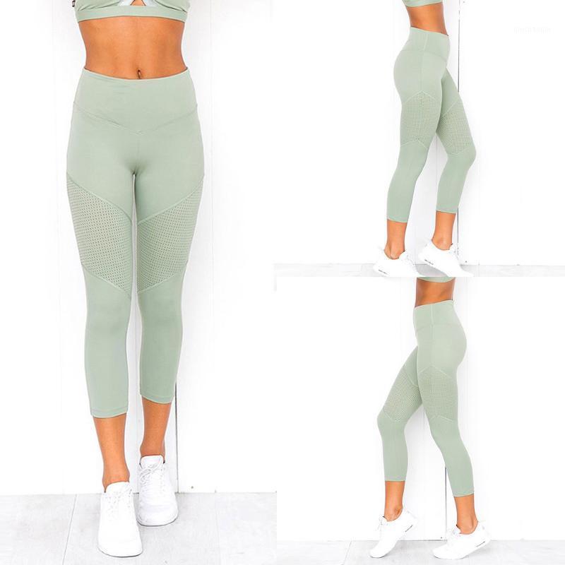 Women' Plain-color Stitching Yoga Pants Sport Leggings Tight Exercise Yoga Pants Green woman fitness sports tights new A30521
Women' Plain-color Stitching Yoga Pants Sport Leggings Tight Exercise Yoga Pants Green woman fitness sports tights new A30521