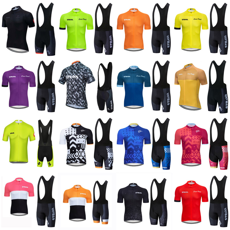 STRAVA team Cycling Jersey bib shorts sets Summer Men Breathable Quick-Dry Jerseys MTB Bicycle Clothes Ropa Ciclismo sportwear G62048, 14a
STRAVA team Cycling Jersey bib shorts sets Summer Men Breathable Quick-Dry Jerseys MTB Bicycle Clothes Ropa Ciclismo sportwear G62048, 14a