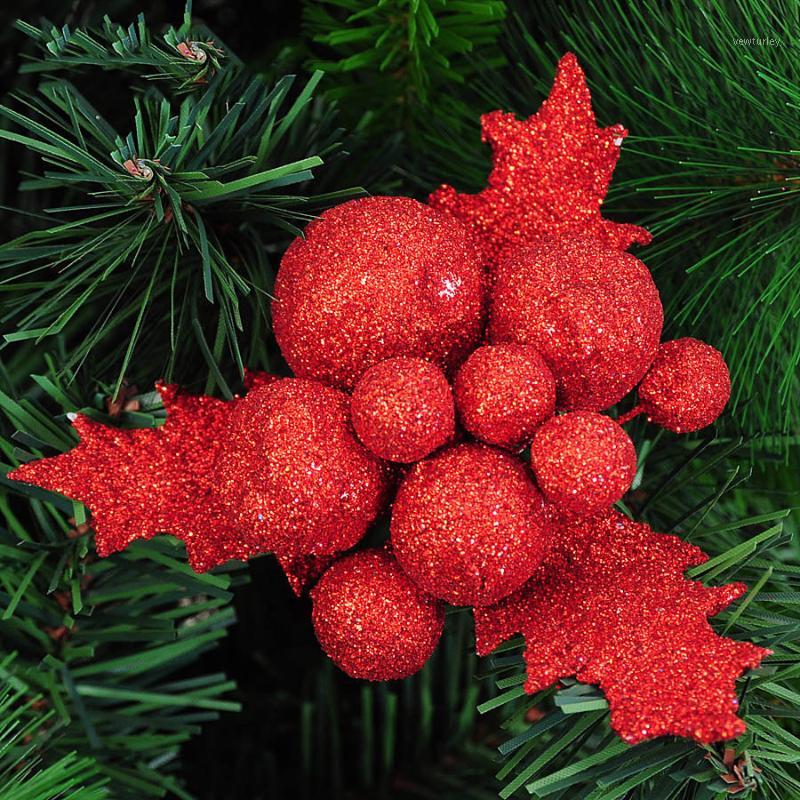 10pc DIY Artificial Triangular leaf Small Ball Ear Glitter Poinsettia Home Ornament Festival Christmas Tree Decor Party Supplies1
10pc DIY Artificial Triangular leaf Small Ball Ear Glitter Poinsettia Home Ornament Festival Christmas Tree Decor Party Supplies1