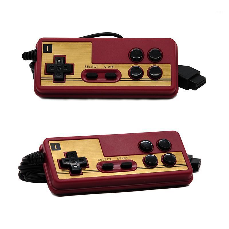 Classic 9 Pin Game Controller For 8bit TV Game Consoles 9PIN Gamepad Joystick TV Player to Start1
Classic 9 Pin Game Controller For 8bit TV Game Consoles 9PIN Gamepad Joystick TV Player to Start1