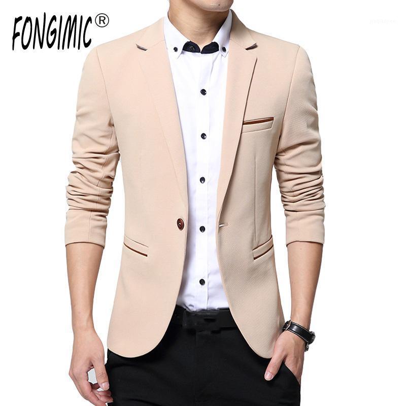 Men's Suits & Blazers FONGIMIC Spring Autumn Fashion Mens Blazer Men Casual Models High Quality Suit Jacket For Single Button Size M- 5XL1, Black
Men's Suits & Blazers FONGIMIC Spring Autumn Fashion Mens Blazer Men Casual Models High Quality Suit Jacket For Single Button Size M- 5XL1, Black
