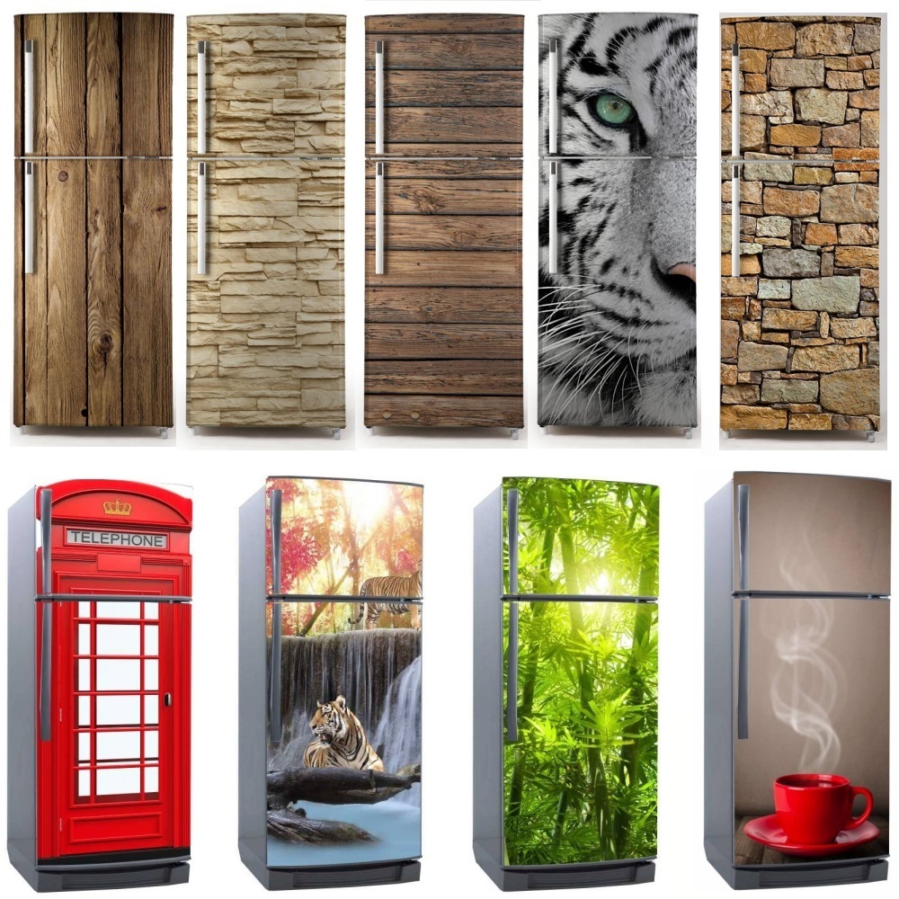 3D Dishwasher Fridge Sticker Refrigerator Wrap Freezer Skin Home Art Fridge Door Cover Wallpaper Renewable Kitchen Accessories 201202
3D Dishwasher Fridge Sticker Refrigerator Wrap Freezer Skin Home Art Fridge Door Cover Wallpaper Renewable Kitchen Accessories 201202