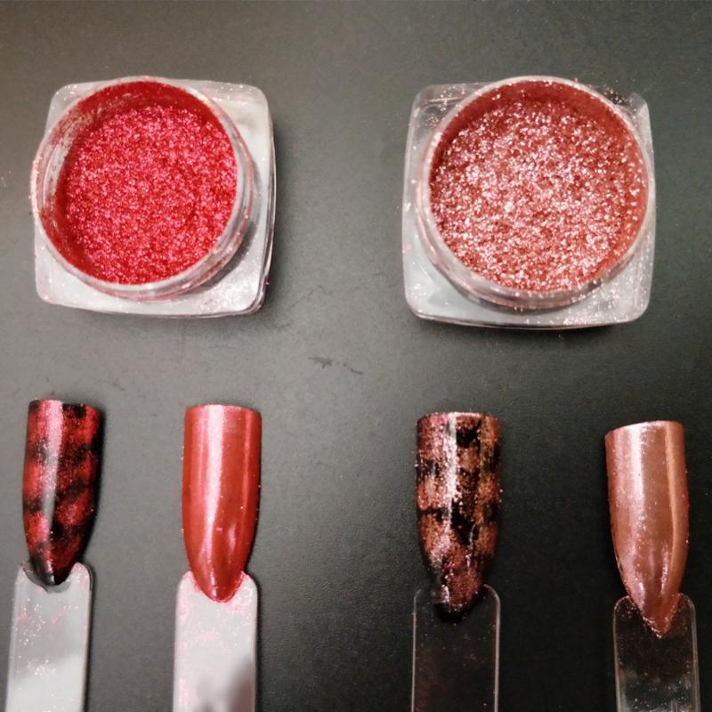 2Box 0.2g Platinum Foil Rose gold pink red Flakes Pigment Mirror Flake Effect Chrome Nail Powder Sequins Manicure Gel Nail
2Box 0.2g Platinum Foil Rose gold pink red Flakes Pigment Mirror Flake Effect Chrome Nail Powder Sequins Manicure Gel Nail