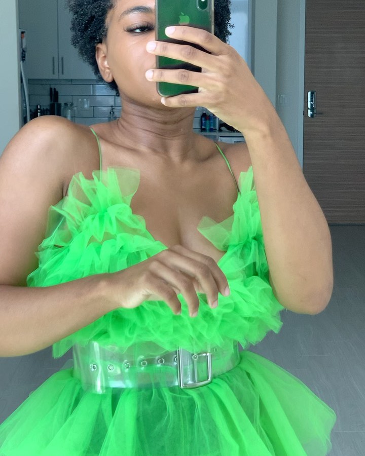 Unique Two Pieces Prom Dress Tulle Spaghetti Tops And Pants Party Tail Women Long Ruffled Gowns