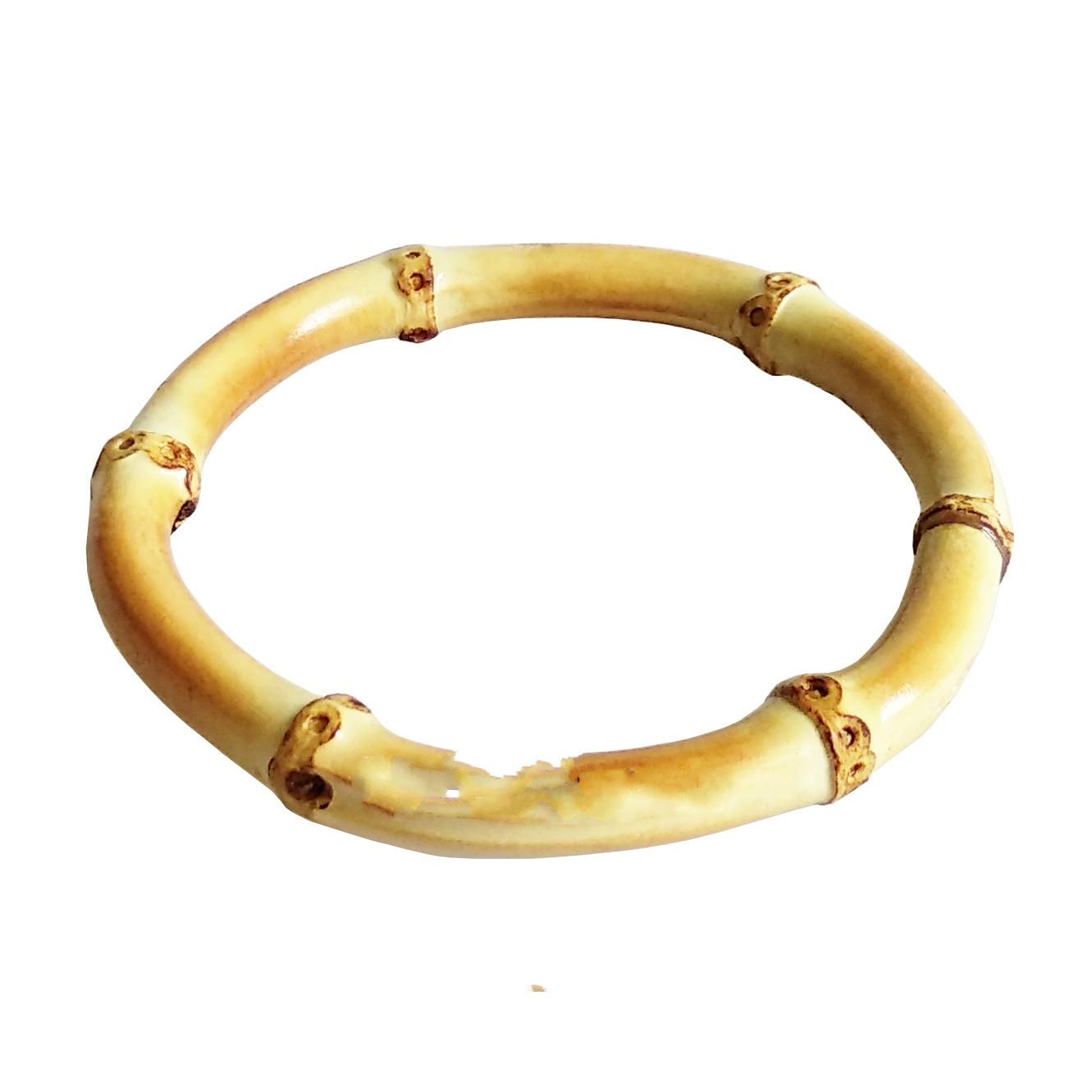 fashion healthy real natural bamboo bangle bracelet 2021