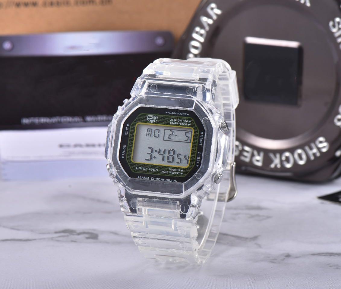 Hot selling 5600 square LED digital watch iced out watch casual ladies watch jelly color world time
Hot selling 5600 square LED digital watch iced out watch casual ladies watch jelly color world time