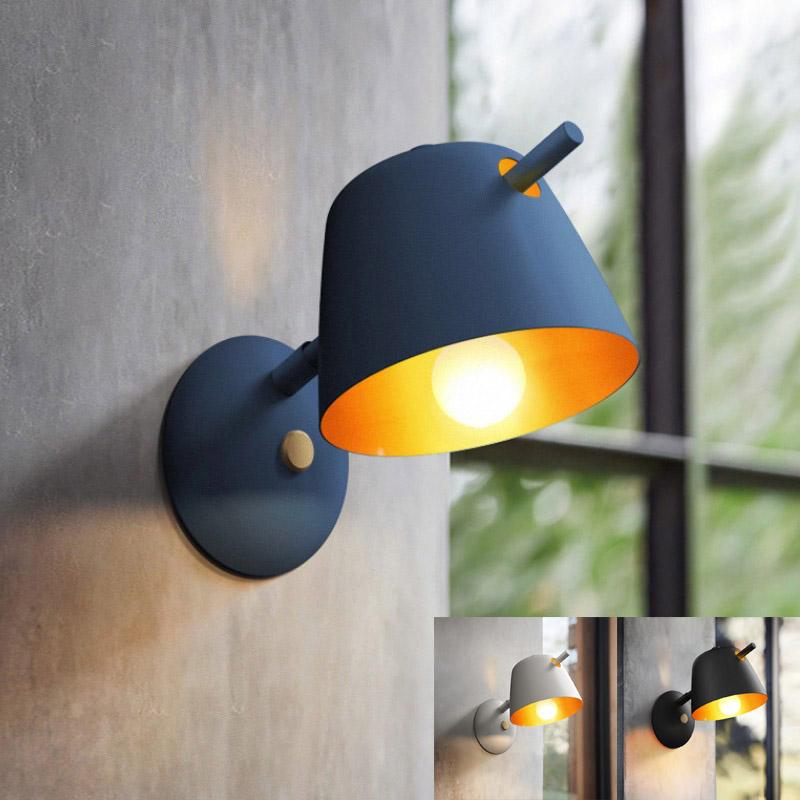 Frosted Iron Wall lamp Macaron Color White Blue Black Metal Sconce Hotel Restaurant Corridor Aisle Balcony Bedside Reading light
Frosted Iron Wall lamp Macaron Color White Blue Black Metal Sconce Hotel Restaurant Corridor Aisle Balcony Bedside Reading light