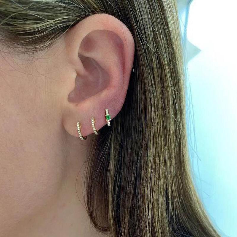 Gold Color Delicate 925 Sterling Silver Colorful Birthstone Cubic Zirconia CZ Bar Stud Earring Girls Small Multi Piercing Stud
Gold Color Delicate 925 Sterling Silver Colorful Birthstone Cubic Zirconia CZ Bar Stud Earring Girls Small Multi Piercing Stud