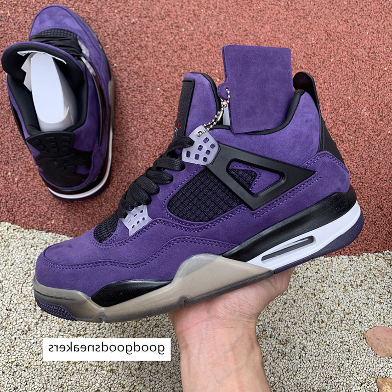 Travies New Hot Sale Scottes x 4 4S Cactus Jack IV Purple Blue Sports Sneakers Authentic Basketball Shoes, As picture
Travies New Hot Sale Scottes x 4 4S Cactus Jack IV Purple Blue Sports Sneakers Authentic Basketball Shoes, As picture
