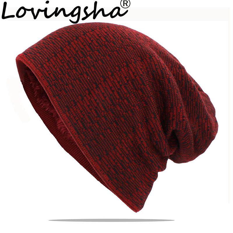 Beanies LOVINGSHA Winter Warm Hat For Men Adult Unisex Outdoor Wool Women Knitted Skullies Casual Cotton Hats Cap HT168
Beanies LOVINGSHA Winter Warm Hat For Men Adult Unisex Outdoor Wool Women Knitted Skullies Casual Cotton Hats Cap HT168