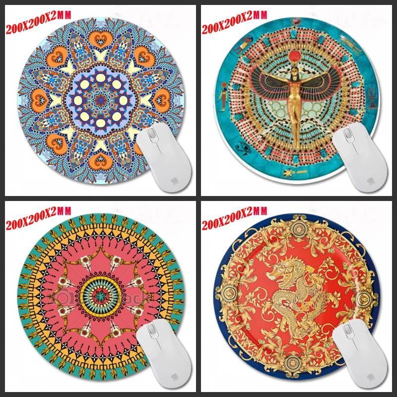 Mairuige Hot Sales 20X20CM Custom-printed Persian Carpet Style Art Circular Mouse Mat for The Speed Control of The Player's Gift1
Mairuige Hot Sales 20X20CM Custom-printed Persian Carpet Style Art Circular Mouse Mat for The Speed Control of The Player's Gift1