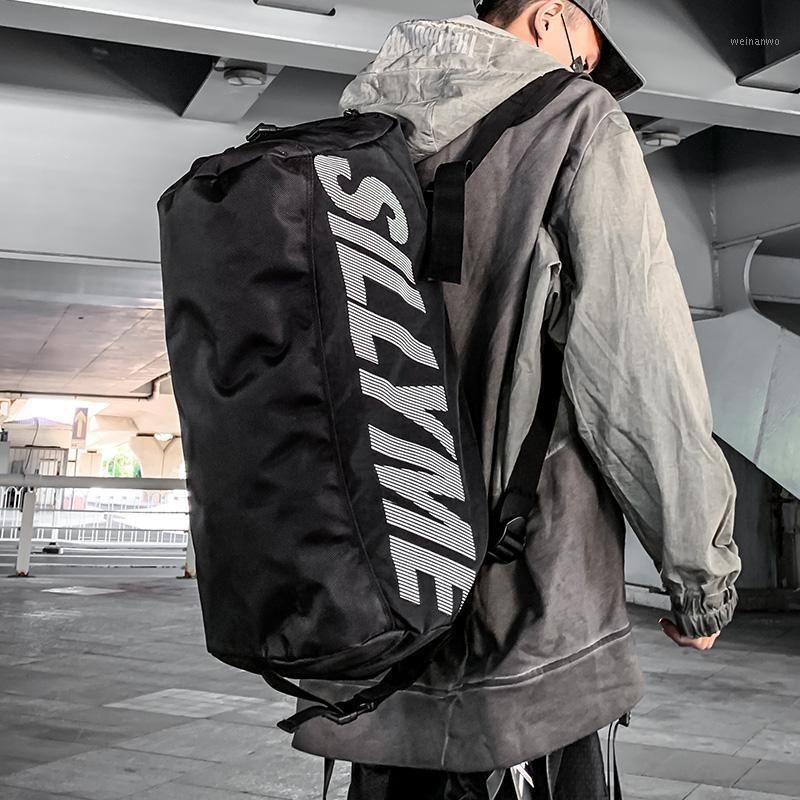 Travel bag large capacity backpack Europe and America sports gym bag business travel handbag shoulder1, Black
Travel bag large capacity backpack Europe and America sports gym bag business travel handbag shoulder1, Black