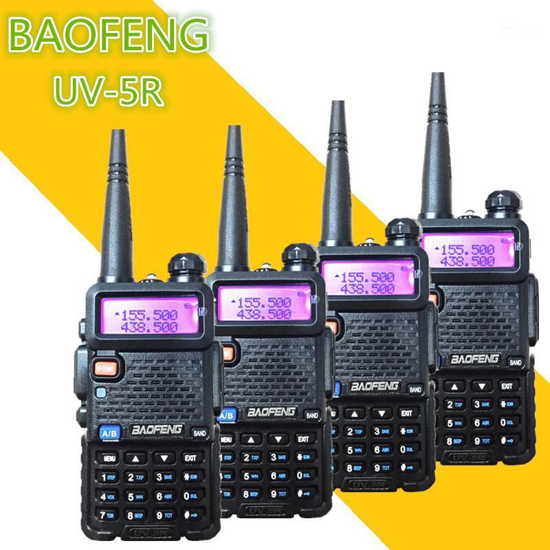 4PC BAOFENG UV-5R Portable Long Range Two Way Radio 5W 1800MAH UHF VHF 128CH Ham Transceiver Communicator for Motorola1
4PC BAOFENG UV-5R Portable Long Range Two Way Radio 5W 1800MAH UHF VHF 128CH Ham Transceiver Communicator for Motorola1