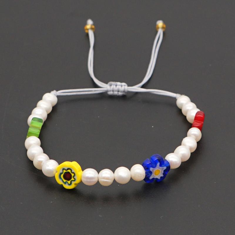 Go2boho Freshwater Pearl Braclet For Women Jewelry Trendy Millefiori Glass Beads Bracelets Boho Jewellery Friendship Bracelet
Go2boho Freshwater Pearl Braclet For Women Jewelry Trendy Millefiori Glass Beads Bracelets Boho Jewellery Friendship Bracelet