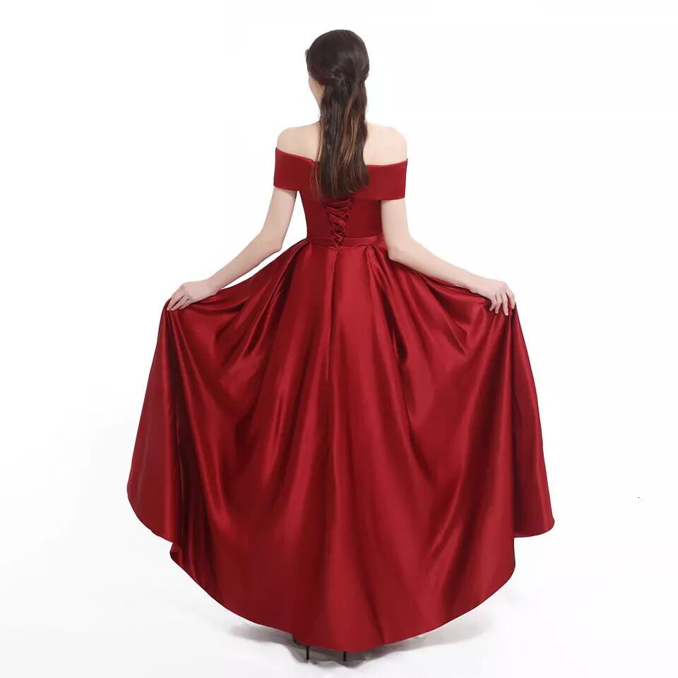 2021 New As a Prom Dress Dressed Sexy at Night Off Shoulder Split Satin Rentals-up Party Dresses X6U9, Black
2021 New As a Prom Dress Dressed Sexy at Night Off Shoulder Split Satin Rentals-up Party Dresses X6U9, Black