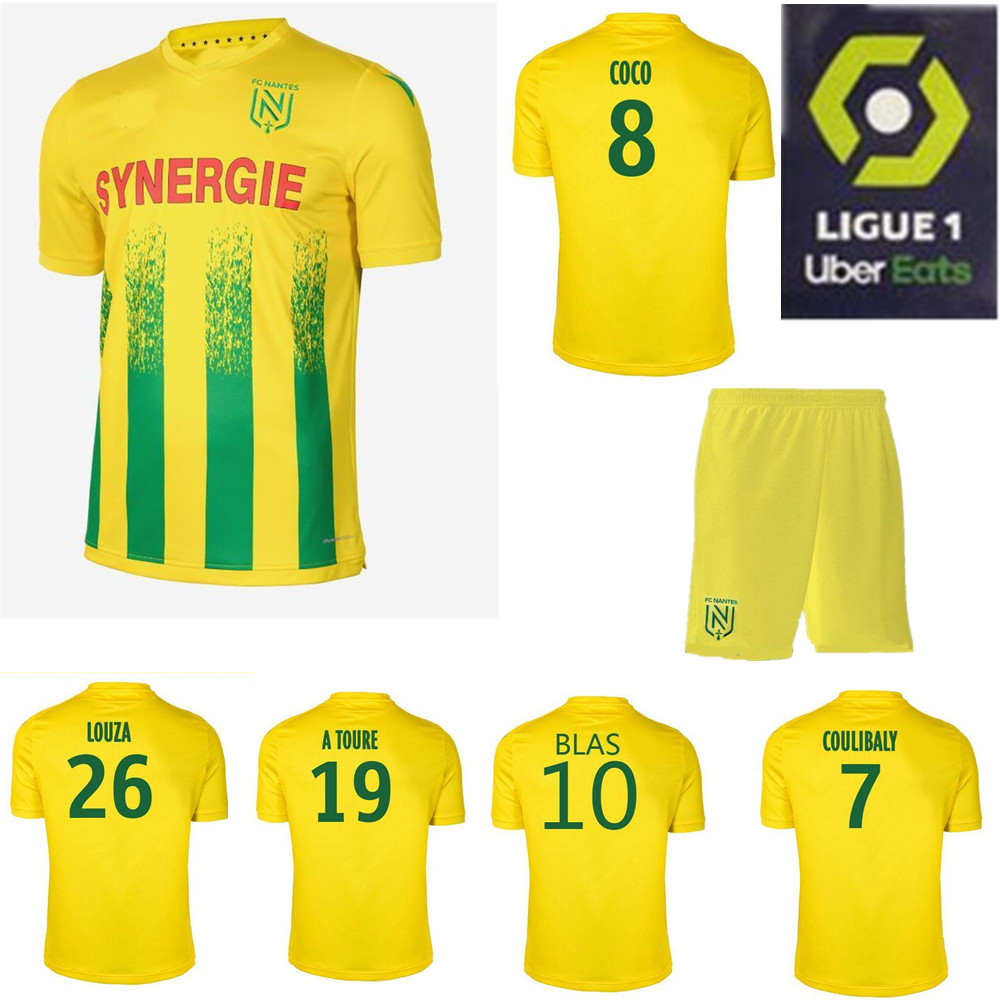 men kids 20 21 FC Nantes soccer jersey maillot de foot kit 2020 2021 SIMON LOUZA A TOURE BLAS COCO COULIBALY football shirts, Colour 4
men kids 20 21 FC Nantes soccer jersey maillot de foot kit 2020 2021 SIMON LOUZA A TOURE BLAS COCO COULIBALY football shirts, Colour 4
