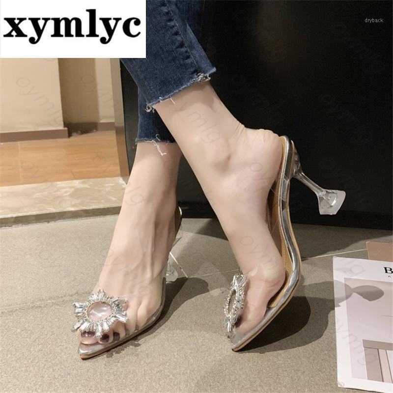 2021 Sexy PVC Sandals Crystal Open Toed Thin High Heels 7CM/9CM Women Transparent Heel Sandals Slippers Pumps Party Shoes1, Silver-7cm
2021 Sexy PVC Sandals Crystal Open Toed Thin High Heels 7CM/9CM Women Transparent Heel Sandals Slippers Pumps Party Shoes1, Silver-7cm